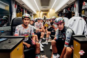 UAE Team Emirates, Tour 2025, Ph Fizza