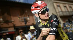 Vingegaard tdf 2025