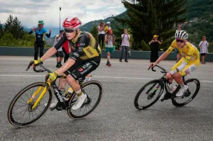 Vingegaard tdf e18 2025