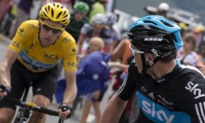 Wiggins Froome
