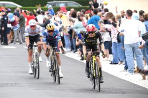 pogacar evenepoel vingegaard tdf 2025