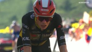 vingegaard 2025 tdf e12