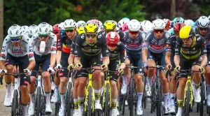 Visma affini vingegaard tour 2025