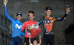 Vuelta 2021 roglic haig mas