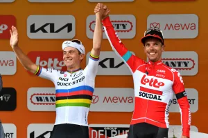 35th Binche - Chimay - Binche / Memorial Frank Vandenbroucke 2022