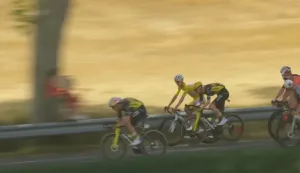 pogacar van aert tdf 2025