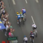Van Poppel y otro sprint sucio que le quitó la victoria