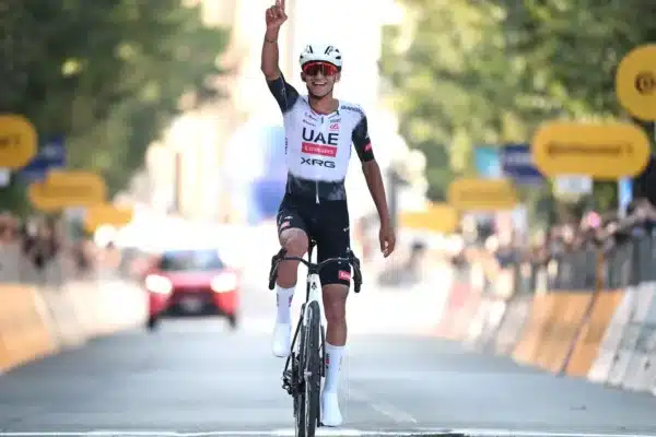 Isaac Del Toro en Gran Piemonte 2025