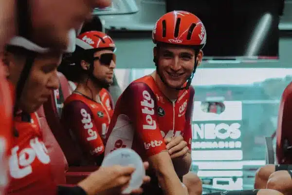 Robin Orins, Lotto en el Tour de Valonia 2025