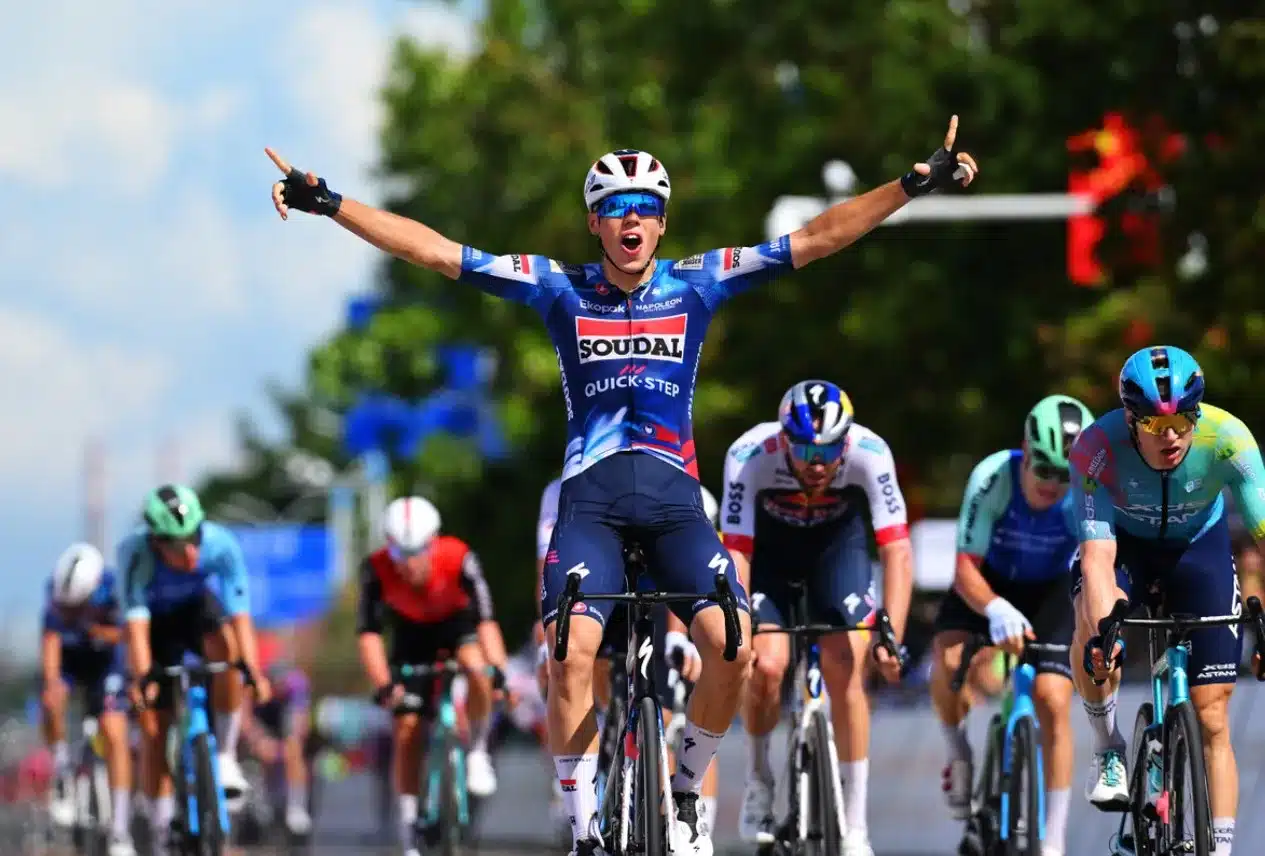 Paul Magnier (Soudal QuickStep), Tour de Guangxi 2025 