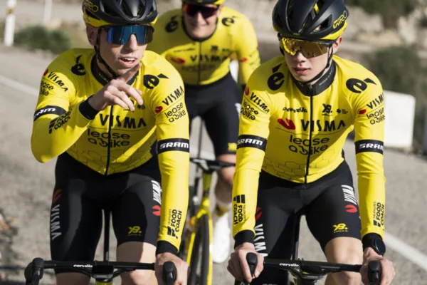 Matthew Brennan, Jorgen Nordhagen (Visma)