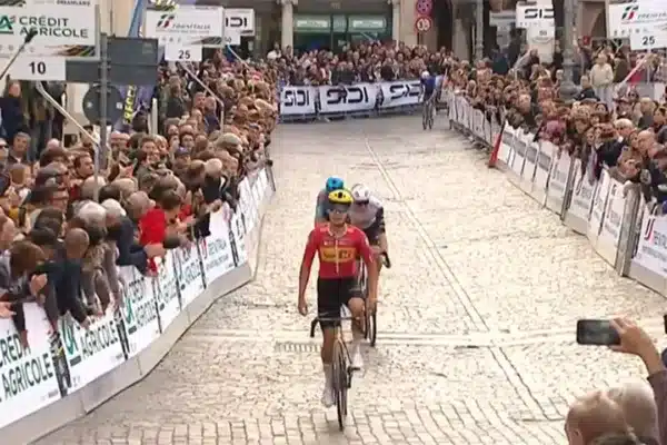 Sakarias Koller Løland (Uno-X) en la Veneto Classic 2025