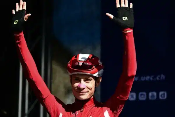 Jonas Vingegaard, Selección de Dinamarca