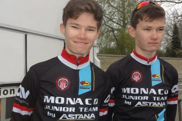 Alexandr y Nicolas Vinokurov