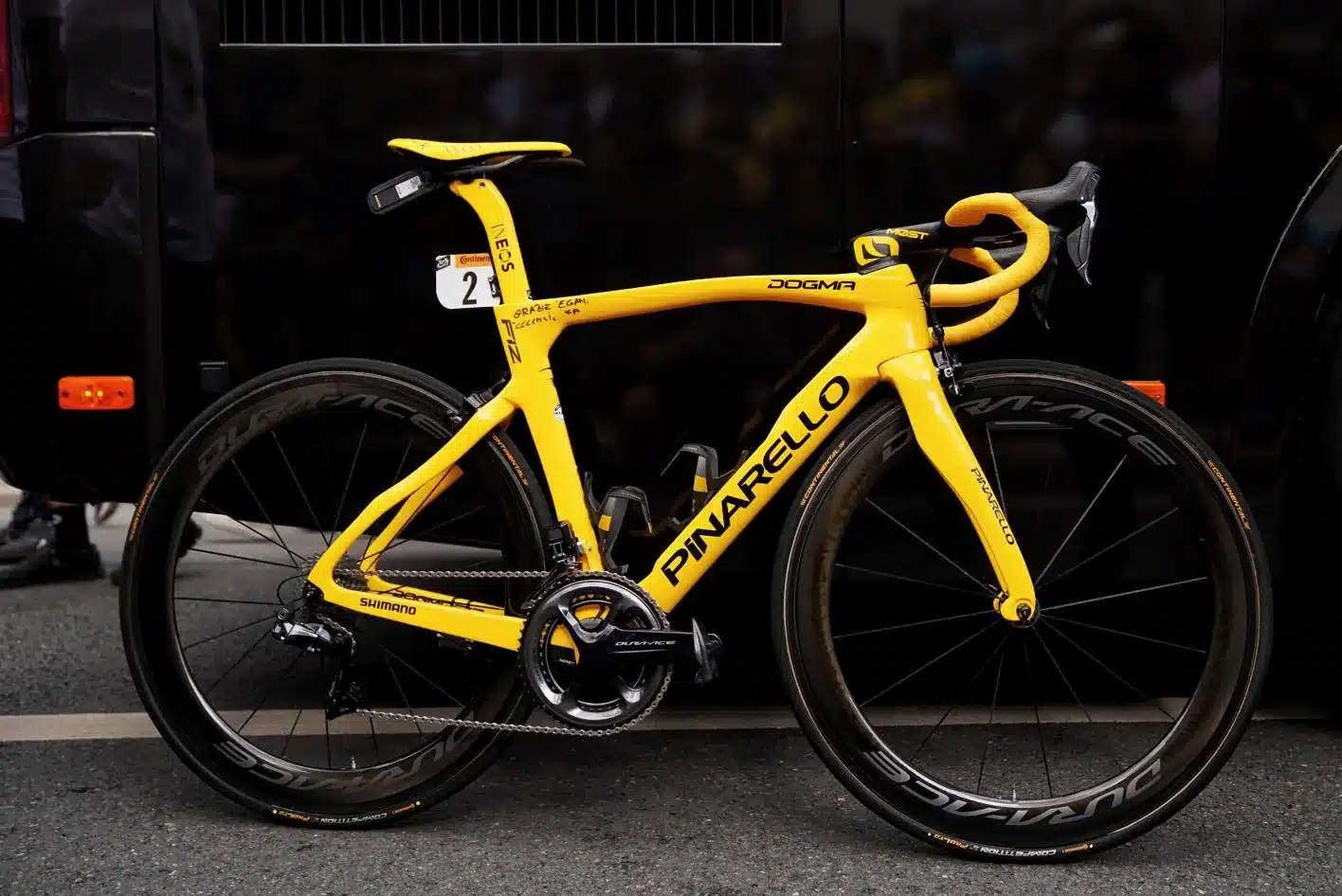 Pinarello de Egan Bernal, Tour de France 2019