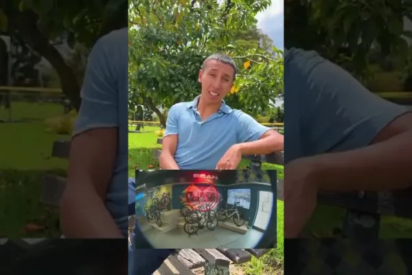 Egan Bernal fake news