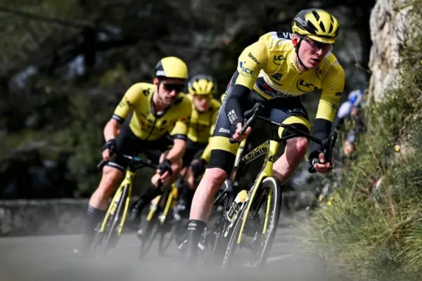 Victor Campenaerts, Matteo Jorgenson, Visma