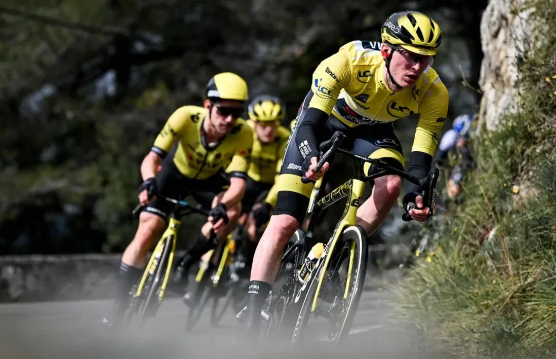 Victor Campenaerts, Matteo Jorgenson, Visma