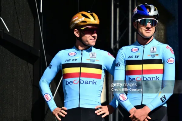 Remco Evenepoel, Maxim van Gils