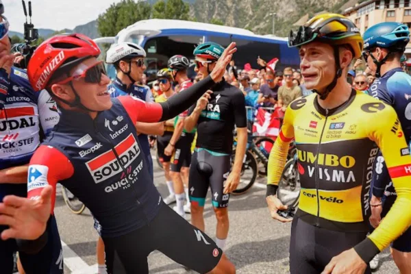 Remco Evenepoel, Jonas Vingegaard