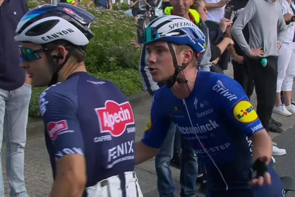 Remco Evenepoel, Gianni Vermeersch