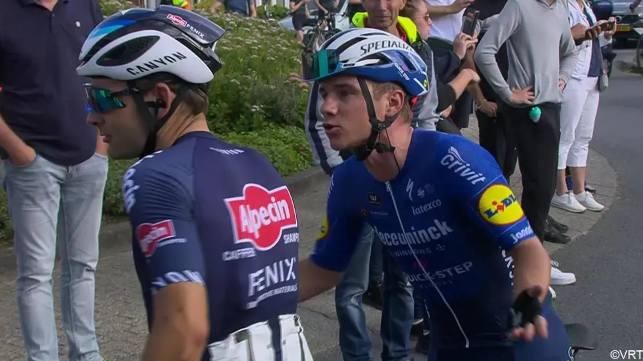 Remco Evenepoel, Gianni Vermeersch