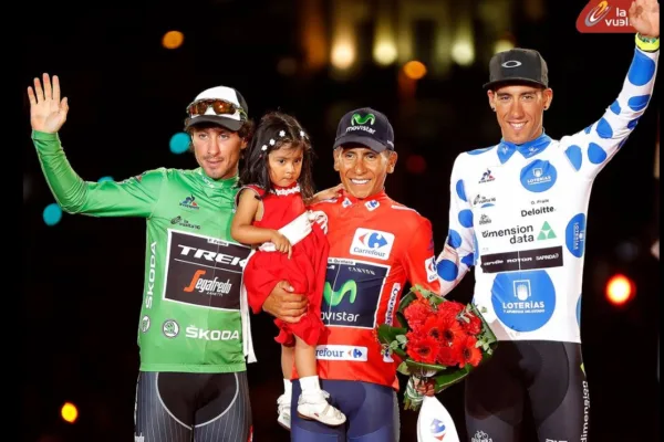 Fabio Felline, Nairo Quintana, Vuelta 2016