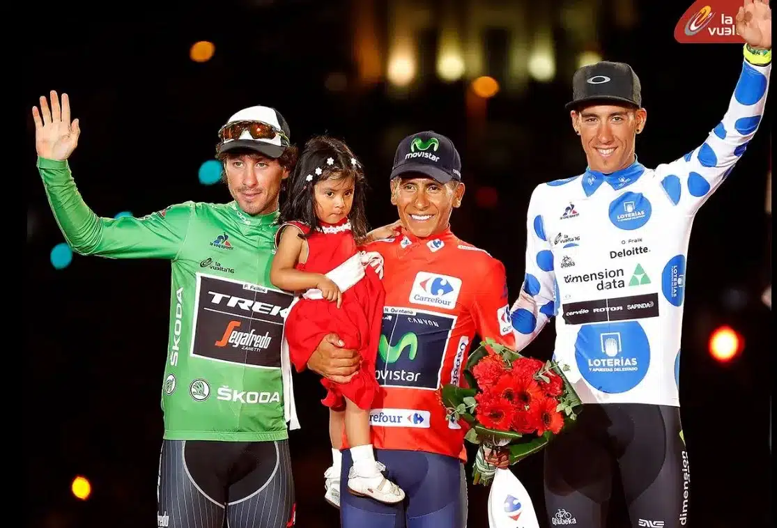 Fabio Felline, Nairo Quintana, Vuelta 2016