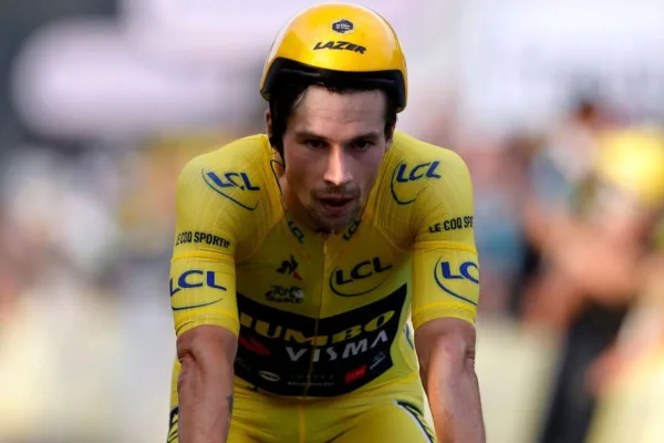 Primoz Roglic, Tour de France 2020