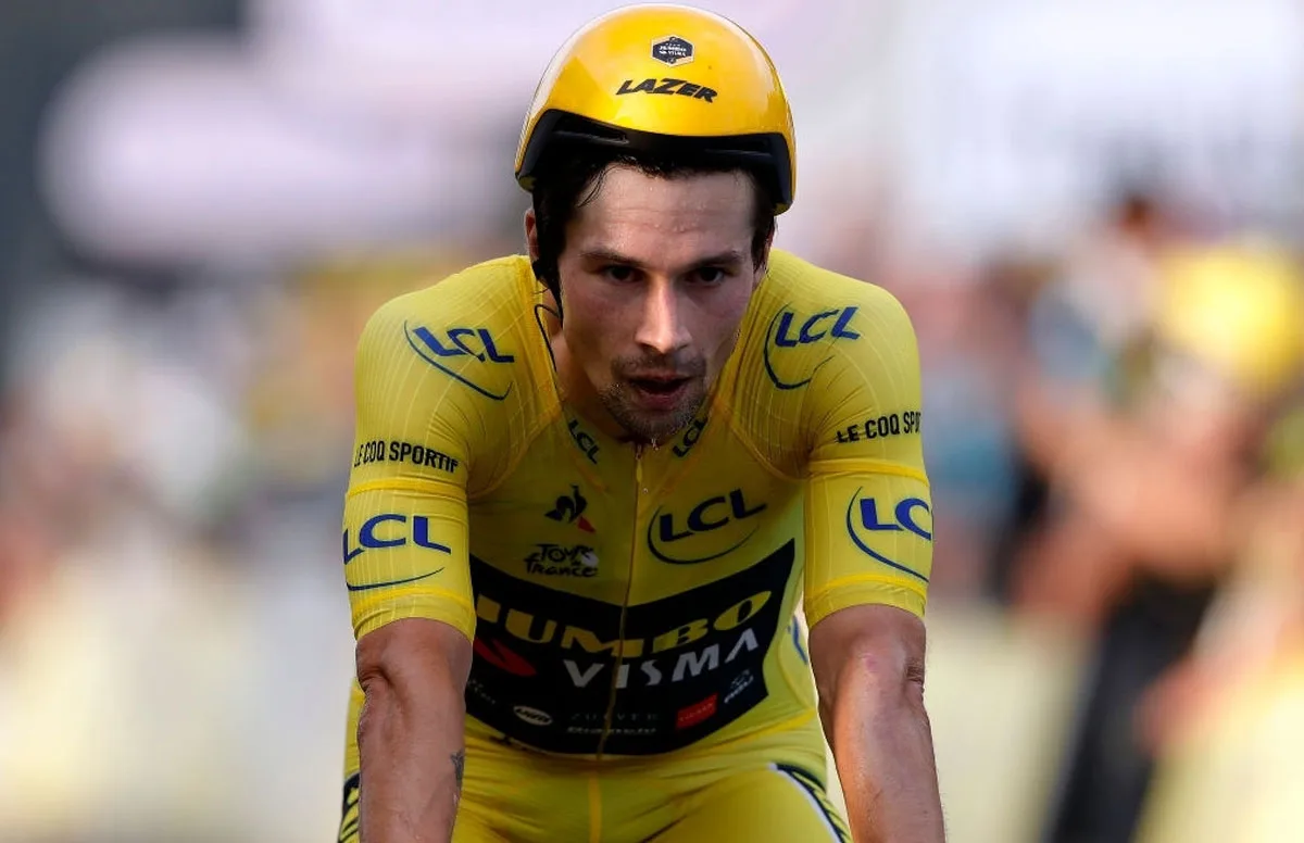 Primoz Roglic, Tour de France 2020