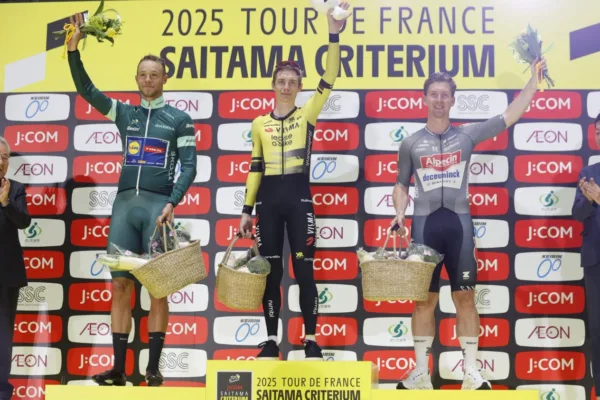 Jonas Vingegaard, Kaden Groves, Jonathan Milan