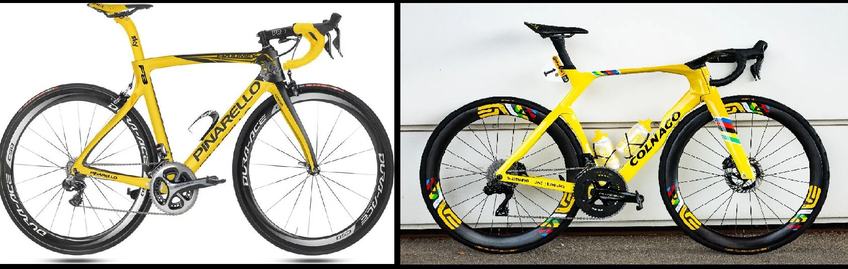 Bicicletas Tour de France Pogacar Froome 2015 2025