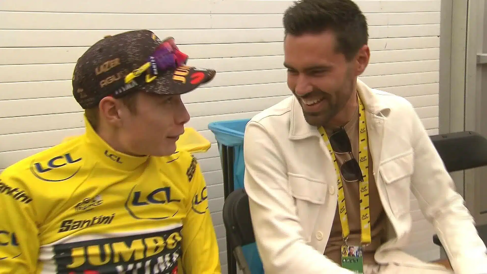 Tom Dumoulin, Jonas Vingegaard