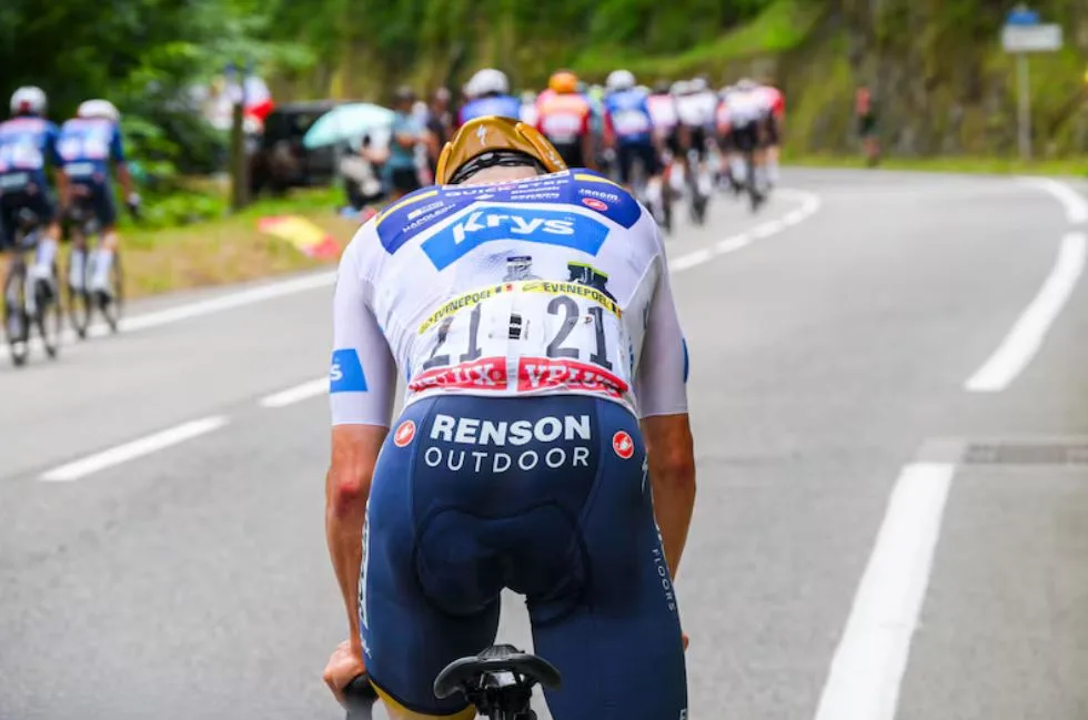 Remco Evenepoel, Tour de France 2025