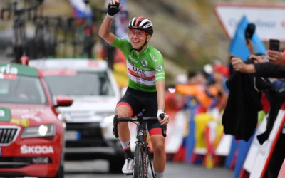 Tadej Pogacar, Vuelta a España 2019