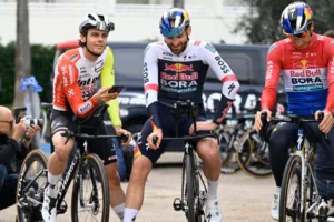 “Volveré a ser lanzador cuando haya un sprinter de clase mundial en el equipo”