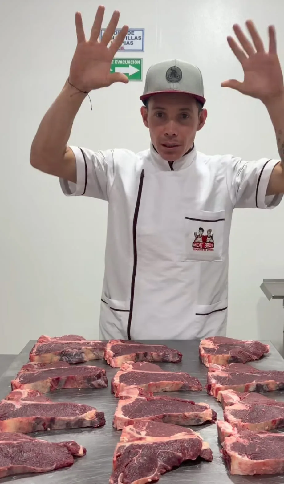 Superman López carnicero