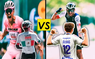 Del Toro vs Seixas: ¿Quién será el nuevo mandamás del ciclismo?