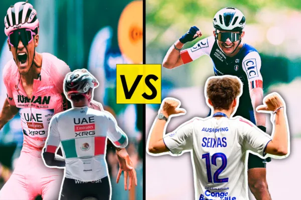 Del Toro vs Seixas: ¿Quién será el nuevo mandamás del ciclismo?