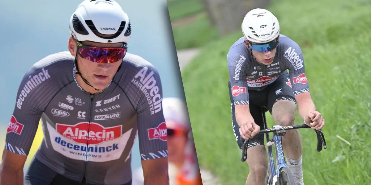 Tibor del Grosso, Mathieu van der Poel