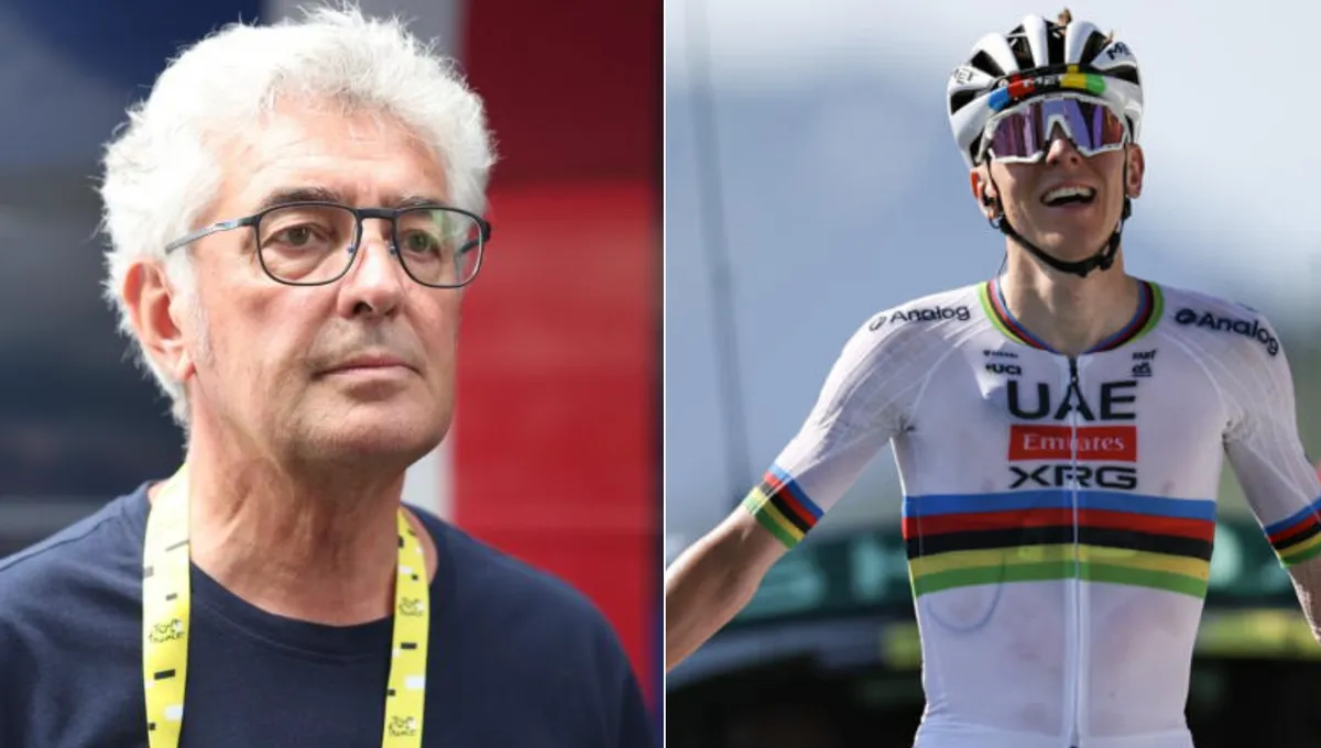 Tadej Pogacar, Marc Madiot