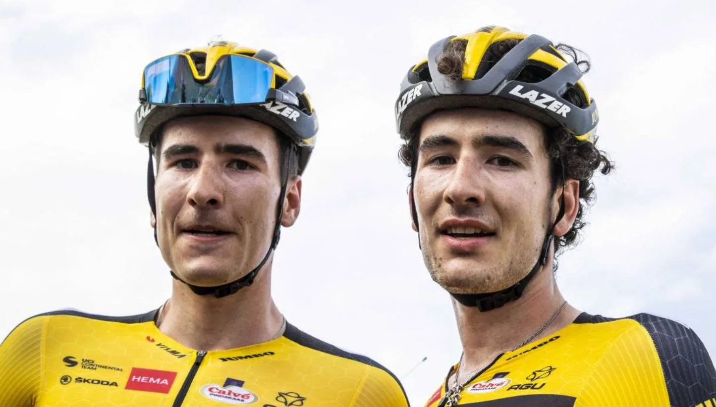 Mick y Tim van Dijke