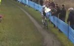 Nueva agresión contra Van der Poel en una carrera