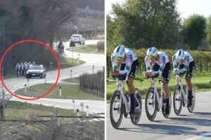Identifican al hombre que disparó contra equipo porque “odia los ciclistas”