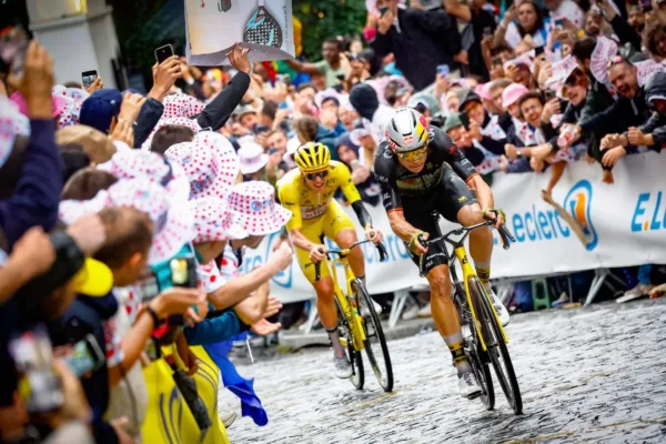 Wout van Aert, Tadej Pogacar
