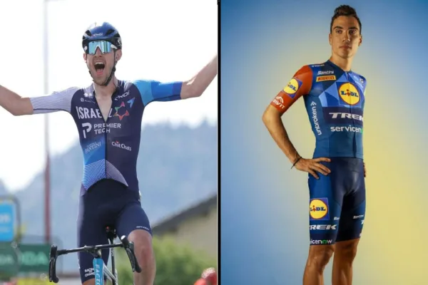 Derek Gee, Juan Ayuso, Lidl-Trek