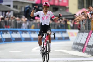 Carapaz volverá al Giro: su calendario completo