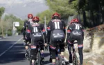 El equipo Giant Alpecin entrenando en 2016 (Giant Alpecin)