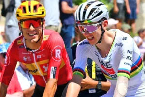 “No es bueno para el ciclismo que aceptemos que Pogacar ganará antes que lo haga”