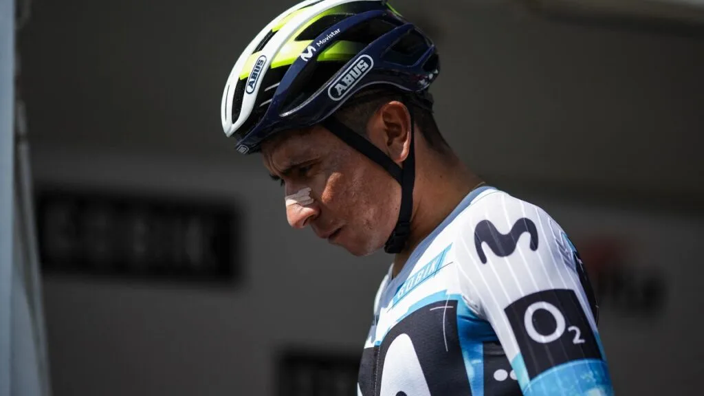 Nairo Quintana, Movistar